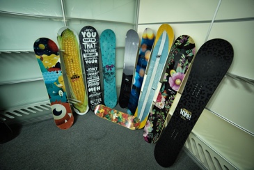 Joint Snowboards 2015